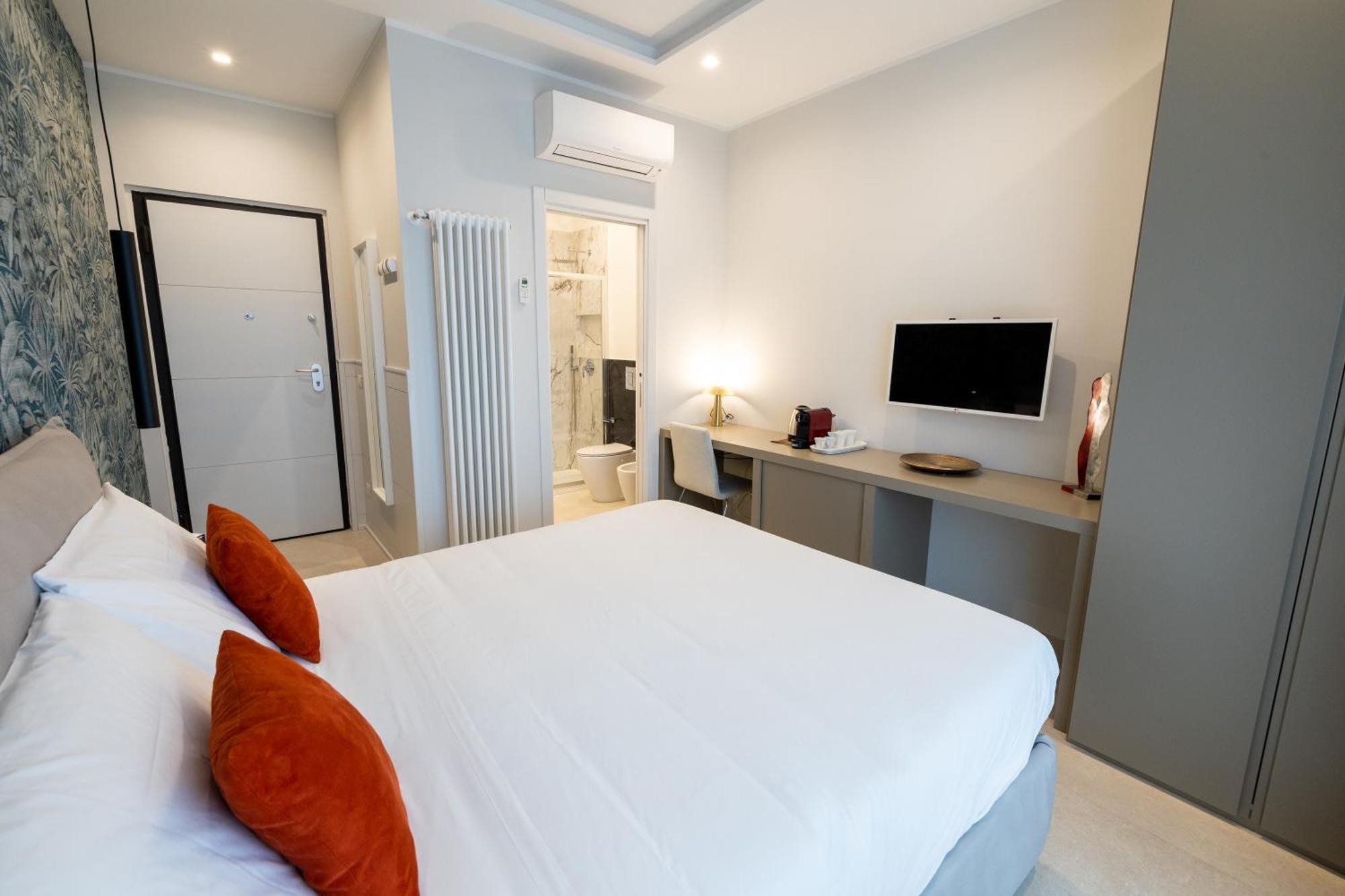 Napoli City Center - Appartamenti E Camere Kültér fotó