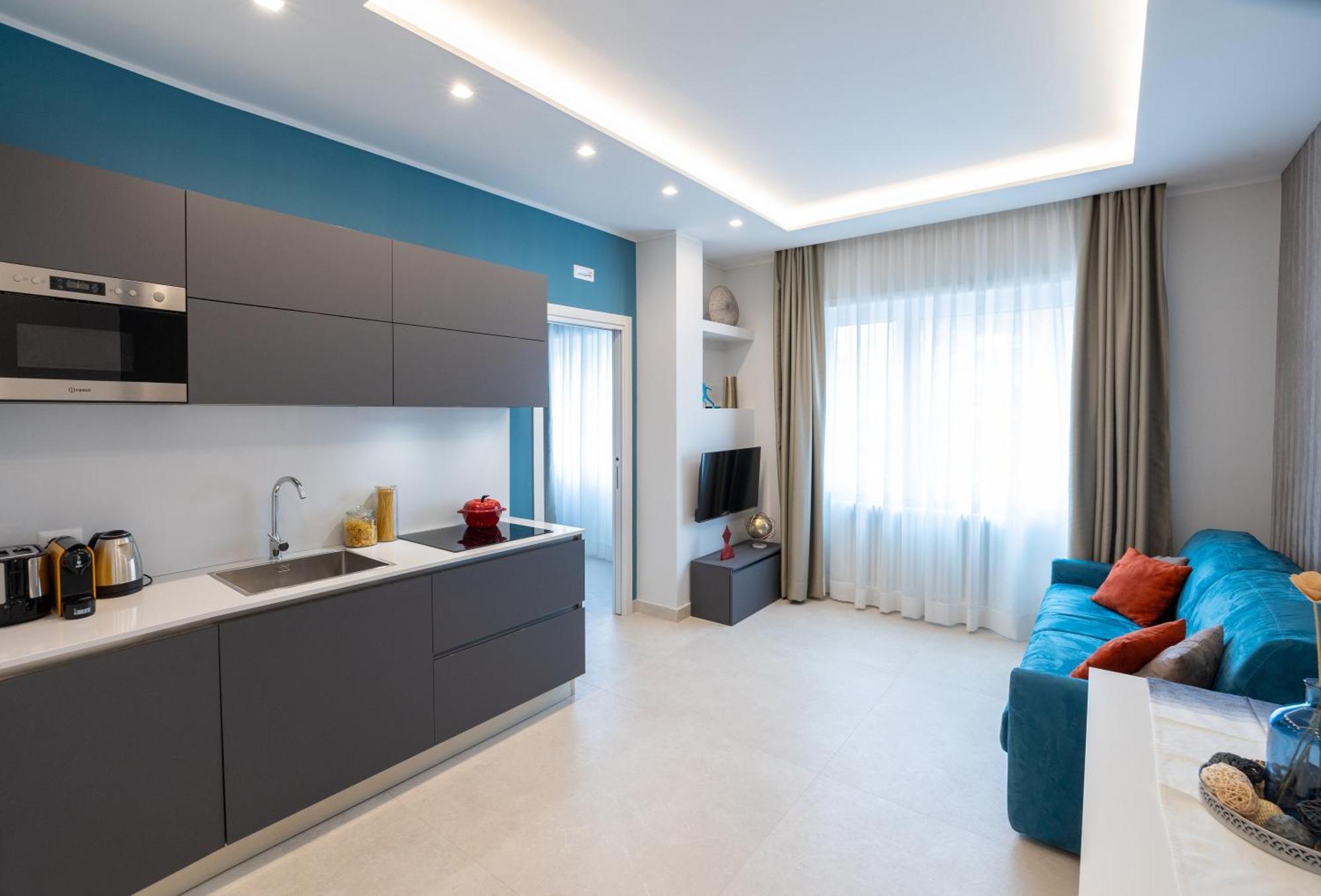 Napoli City Center - Appartamenti E Camere Kültér fotó
