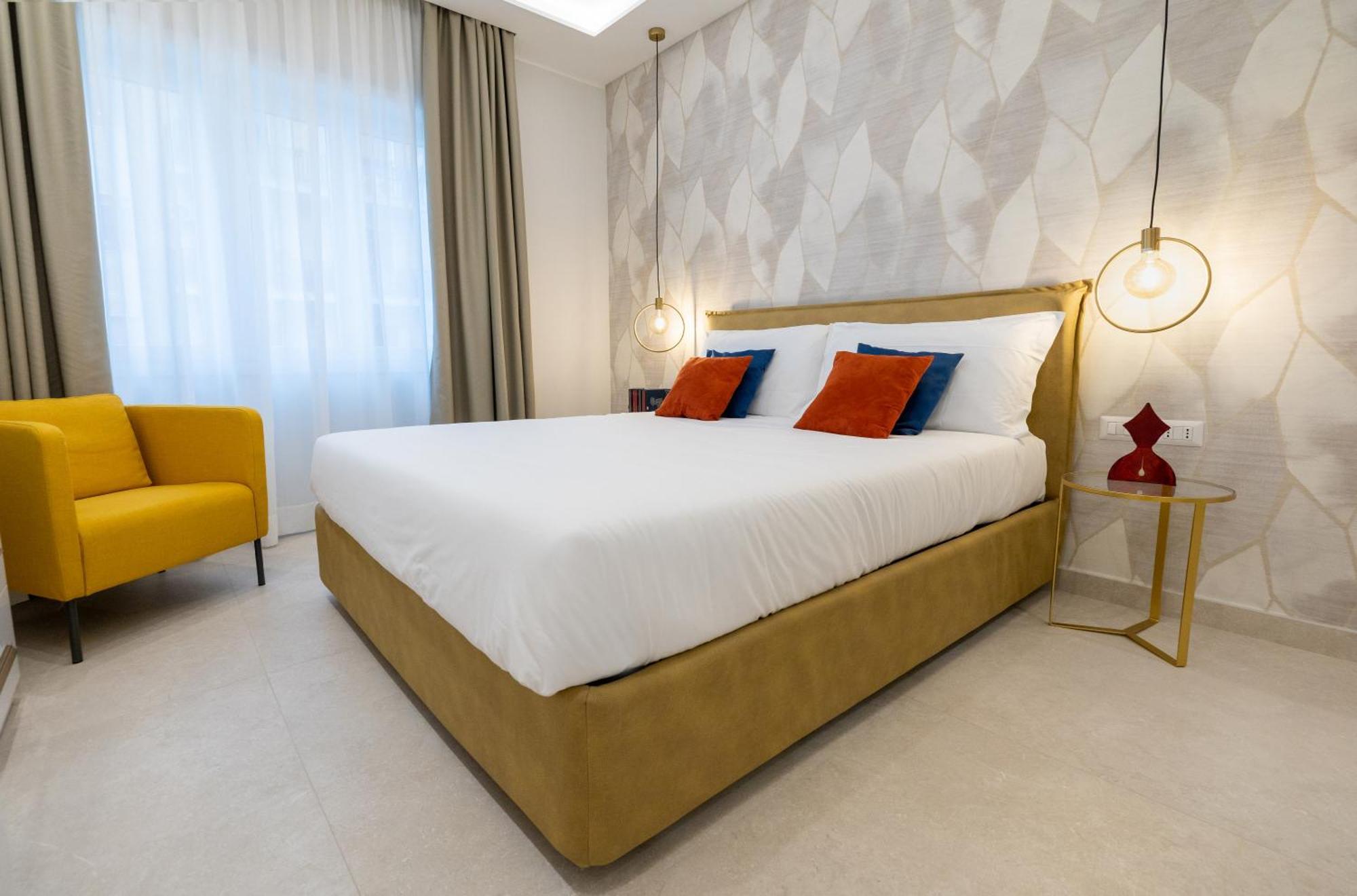 Napoli City Center - Appartamenti E Camere Kültér fotó